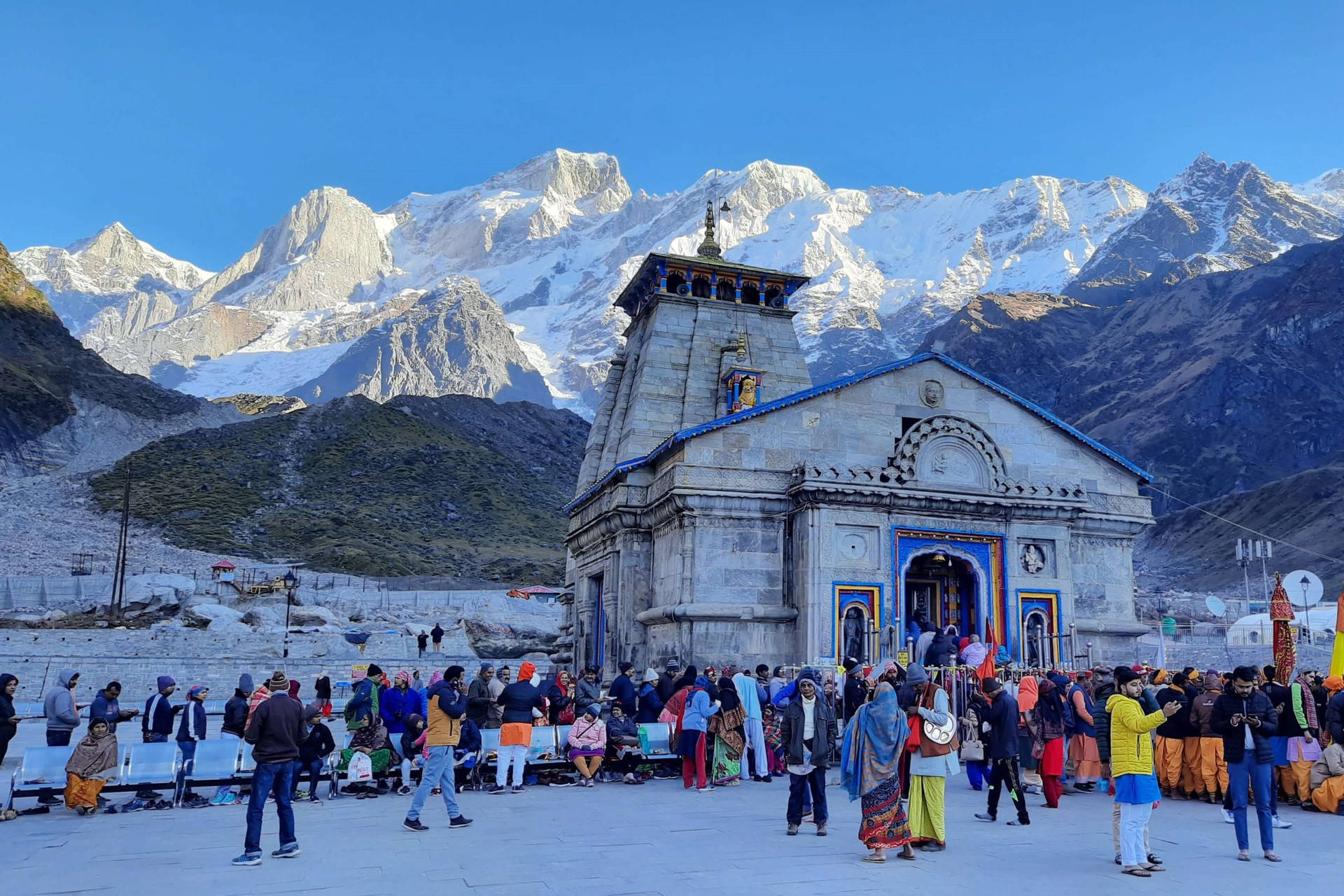 Kedarnath Tample